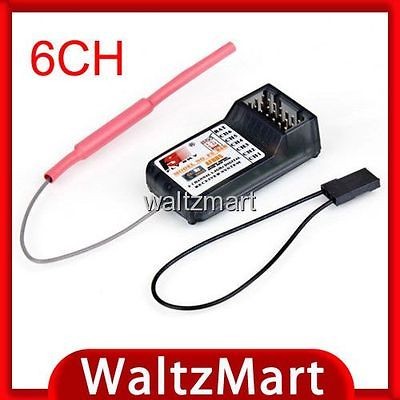   FS R6B 2.4Ghz 6CH Receiver For RC Transmitter FS CT6B 9ch TH9X TH9B