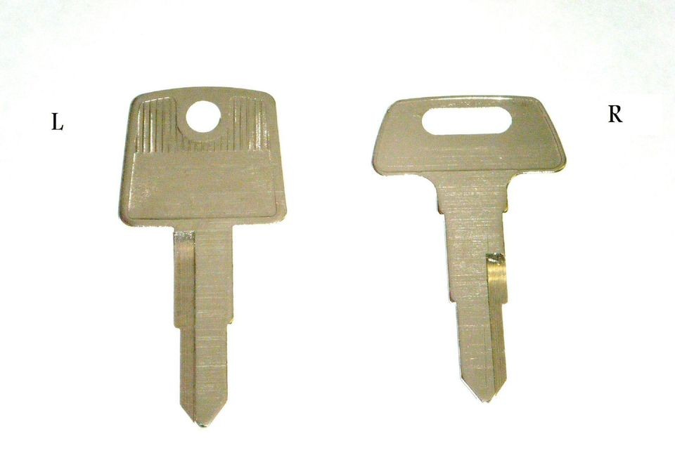 HONDA Magna Key Blank 1983 1984 1985 1986 1987 1988 1989 2000 2001 