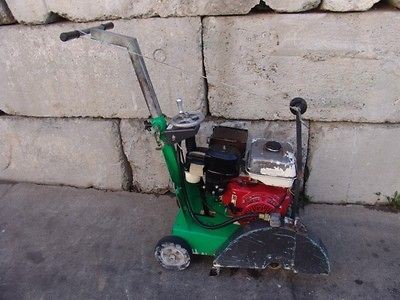 Husqvarna MC 18 Concrete Saw Walk Behind Road Saw 18 Blade Capacity 