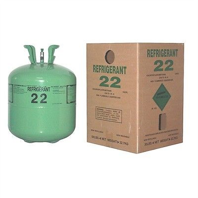 22,R22 REFRIGERANT 30lbs.NEW/SEALED GLACIER BRAND LIMITED QUANTITY 