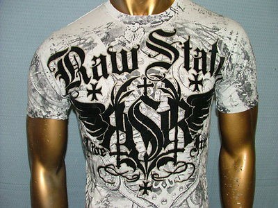 RAW STATE Roar of Monarchy LIVE FREE Fight UFC XZAVIER EXPRESS T SHIRT 