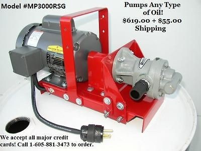 New Waste/Drain Oil Pump, Heater,Burner,Furnace,Stove,