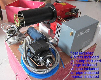 Waste Oil Used Oil Burner Heater