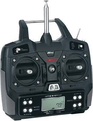 Hitec Optic 6 Sport RC Transmitter TX Brand New