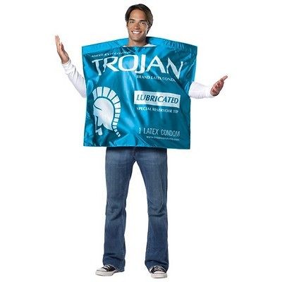 trojan condoms in Clothing, 