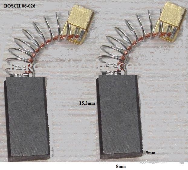 Bosch Carbon Brushes Drill Belt Sander Impact Router Planer Screw 