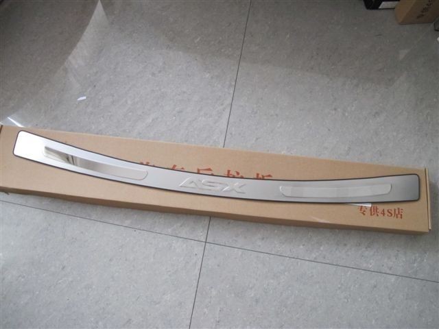 Protector Rear Door Sill Bumper for Mitsubishi ASX 1 Pieces