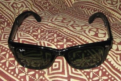 Ray Ban Partially Foldable Wayfarer Sunglasses #4105