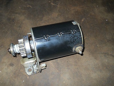 Briggs & Stratton Riding Lawn Mower Engine STARTER