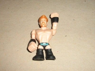 WWE Rumblers Mattel Sheamus in black shorts and boots figure WWE WWF 