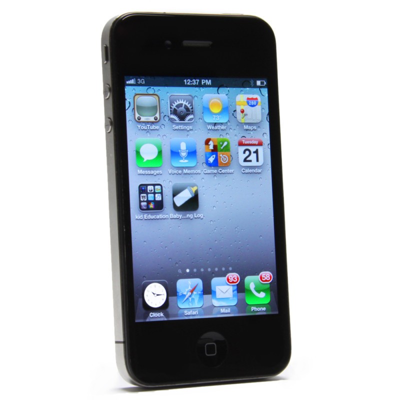 Apple iPhone 4   16GB   Black (Verizon) Smartphone