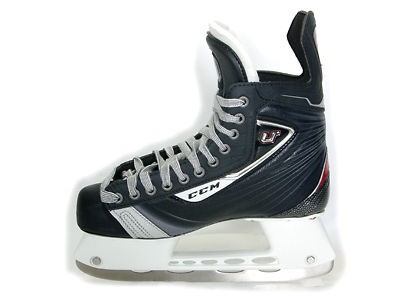 CCM U+ XTRA HOCKEY SKATES 1 D MSRP $199 FREE PROFILE/SHARPE​N