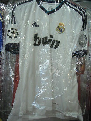 real madrid patch in Sports Mem, Cards & Fan Shop