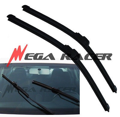 Wiper Combo JDM 22+22 U/J Hook OEM Bracketless #b50 Windshield 