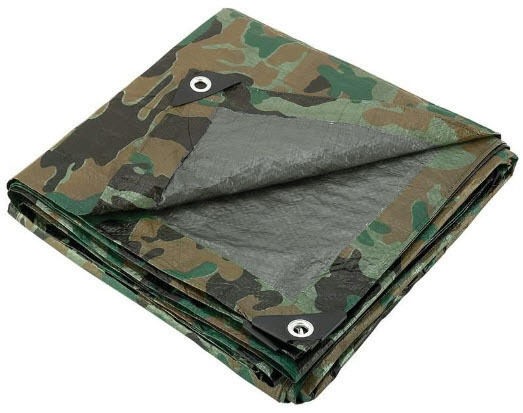 Tarp All Purpose Camo Camouflage Rain Sun Cover Camping Hunting Feet