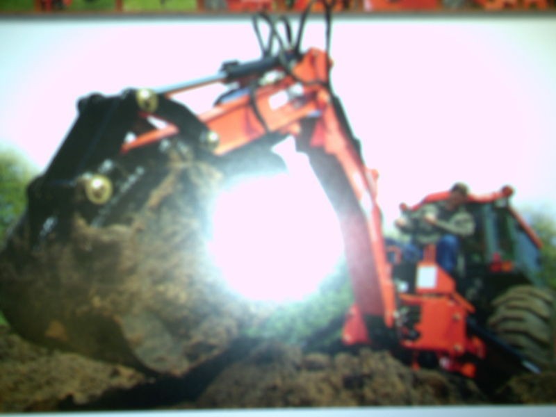 NEW WOODS BACKHOE BH80 X,KUBOTA L3240 AND L3540