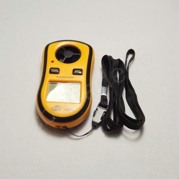 Wind Speed Anemometer Windmeter RC Glider, Plane, Paraglider 