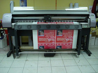 Refurbished 54 Large Format Solvent Printer