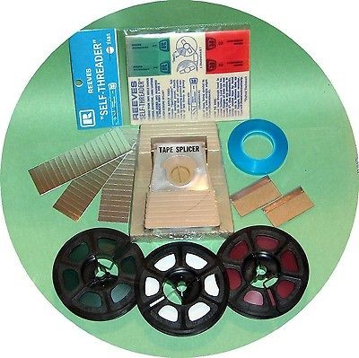 reel to reel tape splicer in Reel to Reel Tape Recorders