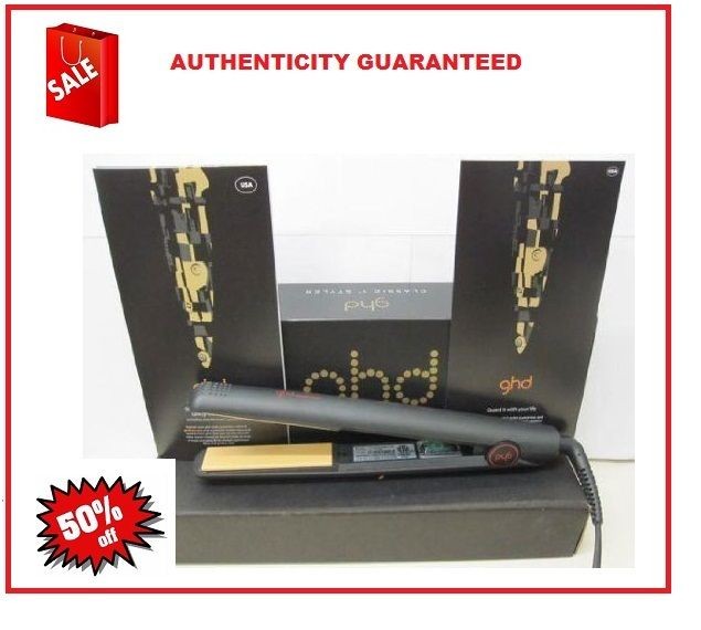 ghd 00235 Classic Styler FLAT IRON 1 CERAMIC STRAIGHTENER Worldwide 