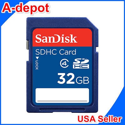 32GB SDHC Memory Card For Nikon Coolpix L22 L20 L18 L110 L100 S3000 