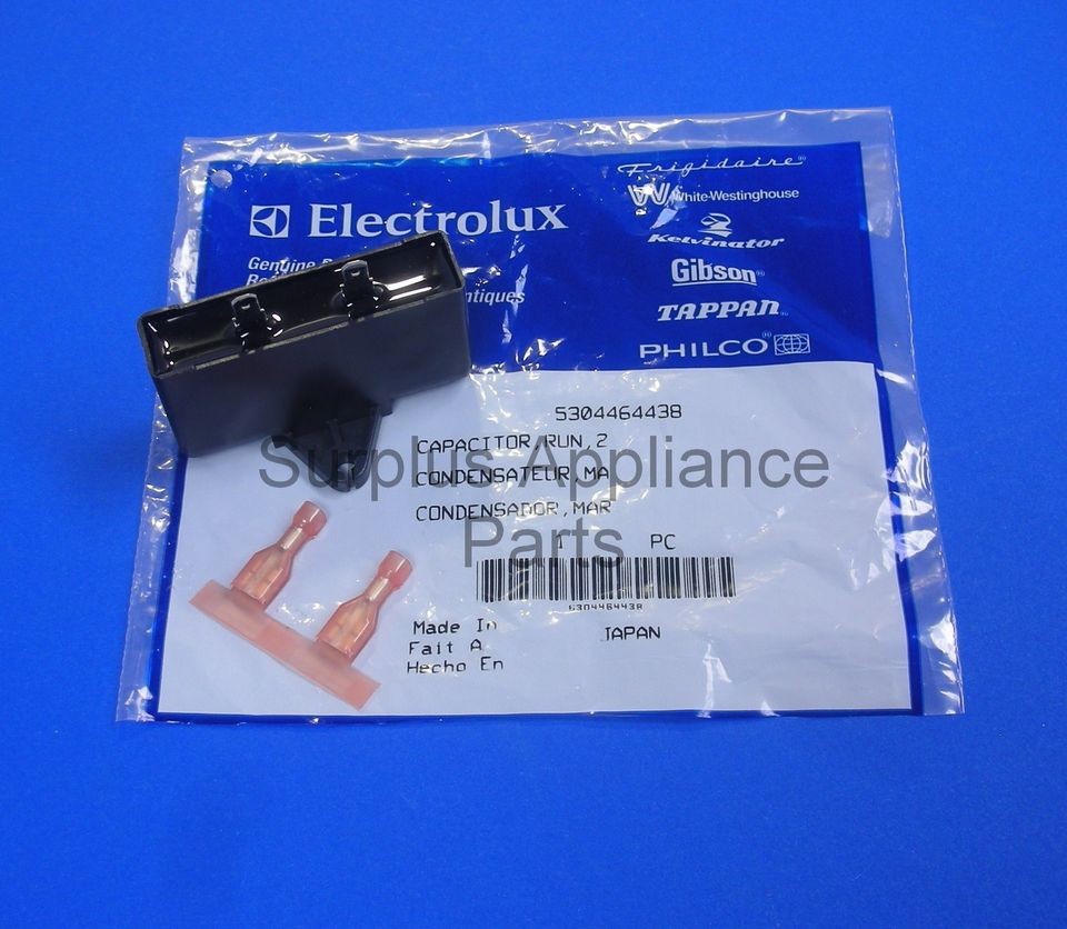 Frigidaire Refrigerator Capacitor 5304464438 NEW OEM