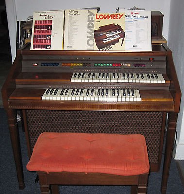 genie lowrey organ models