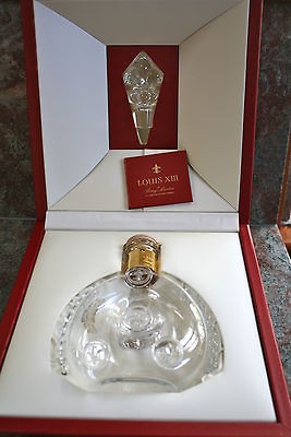 LOUIS XIII REMY MARTIN GRANDE CHAMPAGNE COGNAC CRYSTAL BACCARAT 