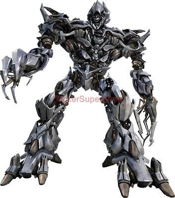 XXL MEGATRON Transformers Decal Removable WALL STICKER Art Decor Mural