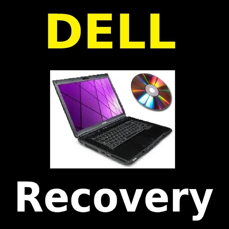 windows 7 dell restore disc