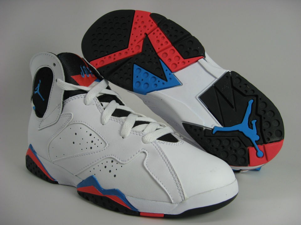   Retro (PS) White/Orion Blue Black Inf​rared 304773 105 Orion 7s