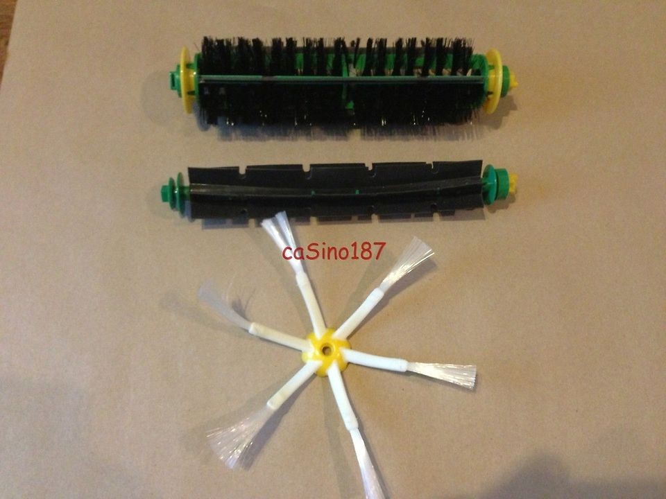 NEW Roomba 500 600 Series Beater +Bristle Brush Set Pet 530 550 560 