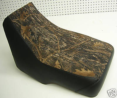 Suzuki 500 quadrunner camo seat cover other patterns