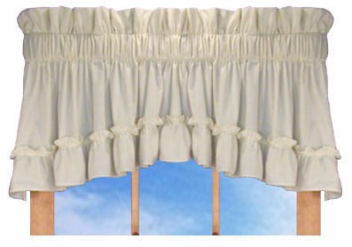 priscilla ruffled curtains in Curtains, Drapes & Valances