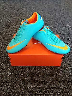   Miracle III FG Retro/Orange New Authentic Soccer Cleat Ronaldo