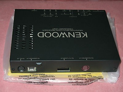   KVT 727DVD, KVT 737DVD, KVT 747DVD Hide Away HideAway Brain Receiver