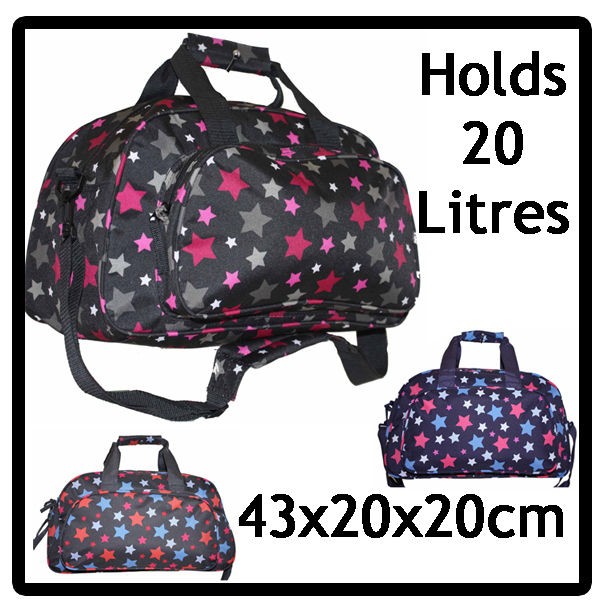   Hand Luggage Stars Travel Bag Holdall Maternity Ryanair Easyjet