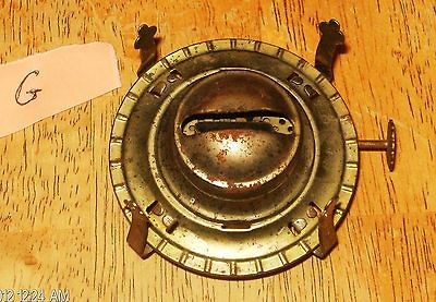 OIL LAMP #2 FLIP TOP BURNER & COLLAR~LAMP LIGHT~FOR UR FONT~FAST SHIP 