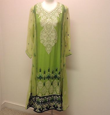 Bollywood Indian Pakistani Salwar Kameez/ Designer Threads & Motifs 