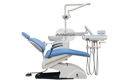 Dental Chair Complete Package   Color V30 Light Blue FDA Approval US 