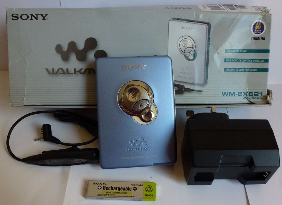 sony walkman remote