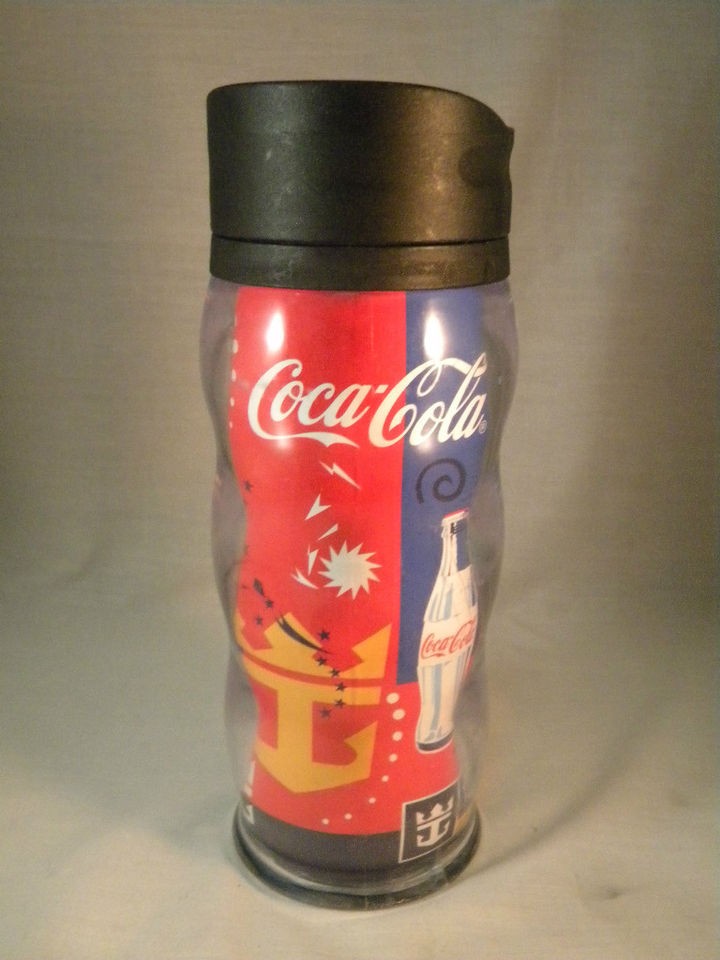 COCA COLA COKE ROYAL CARIBBEAN CRUSE TRAVEL COFFEE MUG