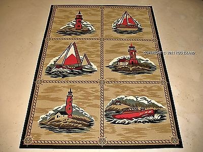 nautical rug in Area Rugs