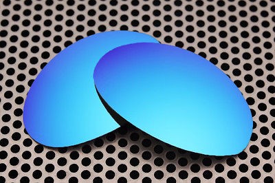 New VL Polarized Ice Blue Replacement Lenses for Oakley Romeo 1.0 one 