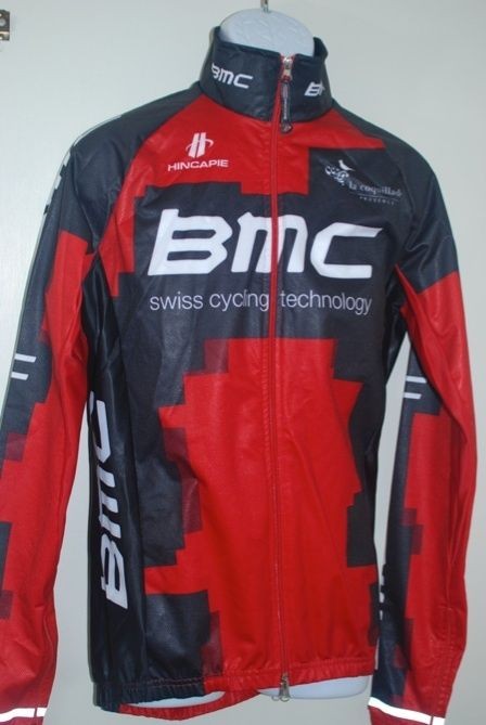 Official BMC Pro Cycling Team Thermal Jacket Medium by Hincapie 