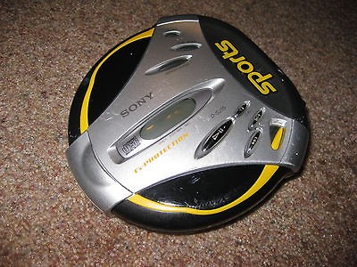 Sony Walkman Sports D SJ15 G Protection w/ Strap Compact Disc CD 