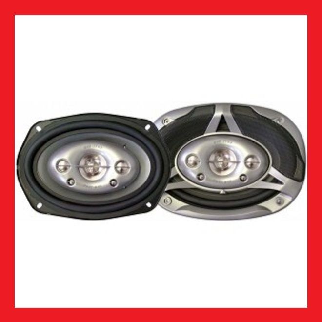 SPL6902R 6x9 250w Parcel Shelf Speakers Quadaxial & Speaker 