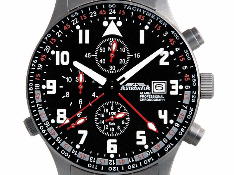 Astroavia R3SL   new and box helicopeter militar miyota chronograph 