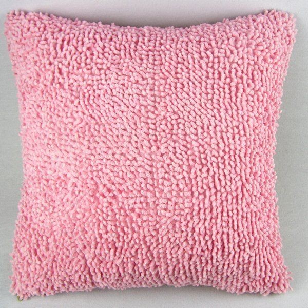   Luxury Heavy Chenille Throw Pillow Case Decor Cushion Cover Square 18