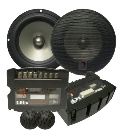 Diamond D662 2 Way 6.5 Car Speaker